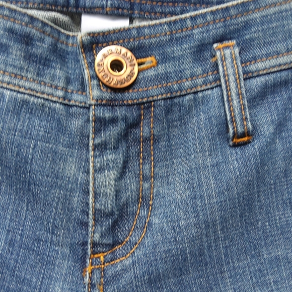 Armani Exchange Medium Wash Bootcut Cotton Jeans- Sz. 4 - Picture 6 of 7